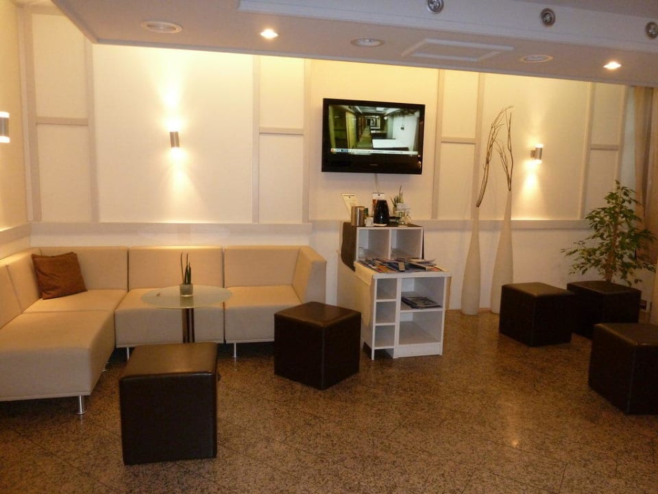 Sehr geschmackvoll und modern... Garner Hotel Frankfurt - Palmengarten