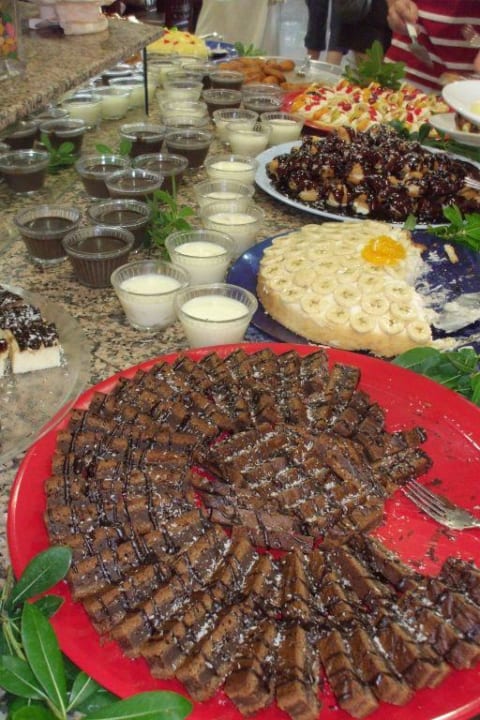 Buffet Hotel Grand Zaman Beach