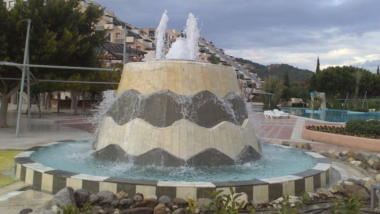 Фонтан Limak Limra Hotel & Resort