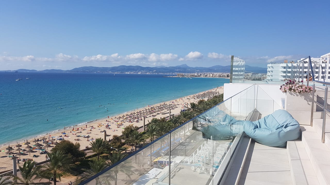 Ausblick Iberostar Waves Bahia de Palma