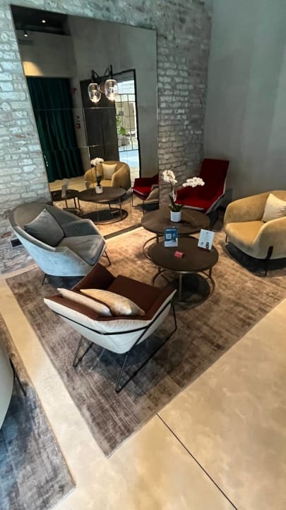 Lobby NH Collection Venezia Murano Villa