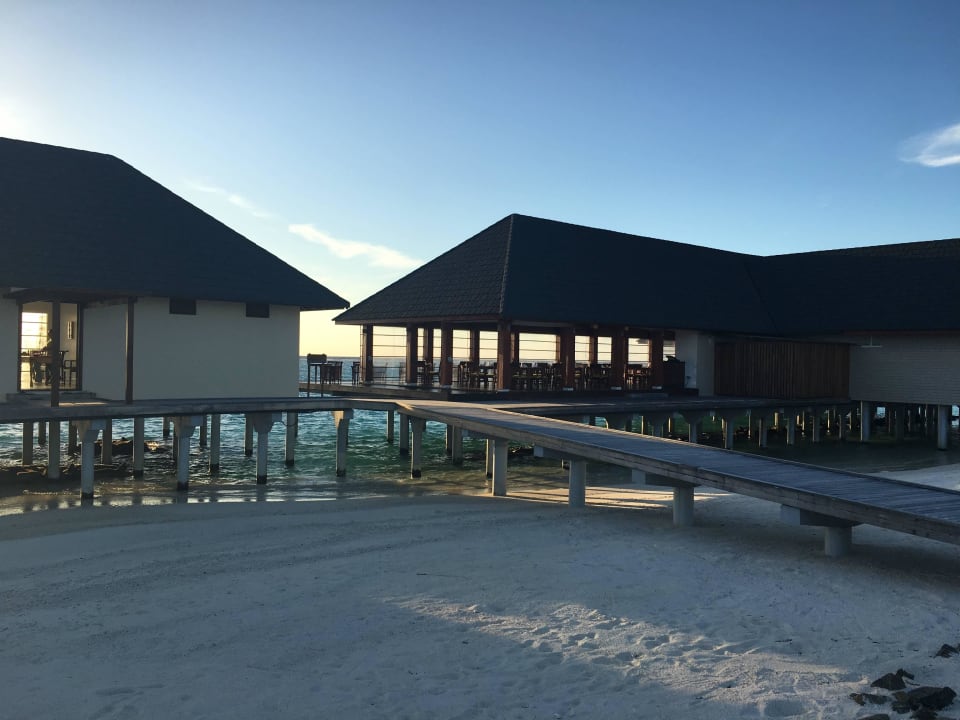 Wasser Restaurant Summer Island Maldives