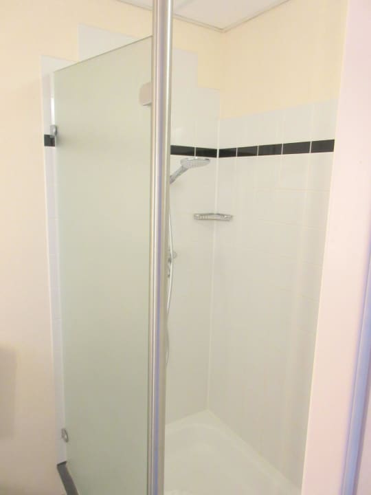 Feststehende Duschwand ohne Türe NH City Centre