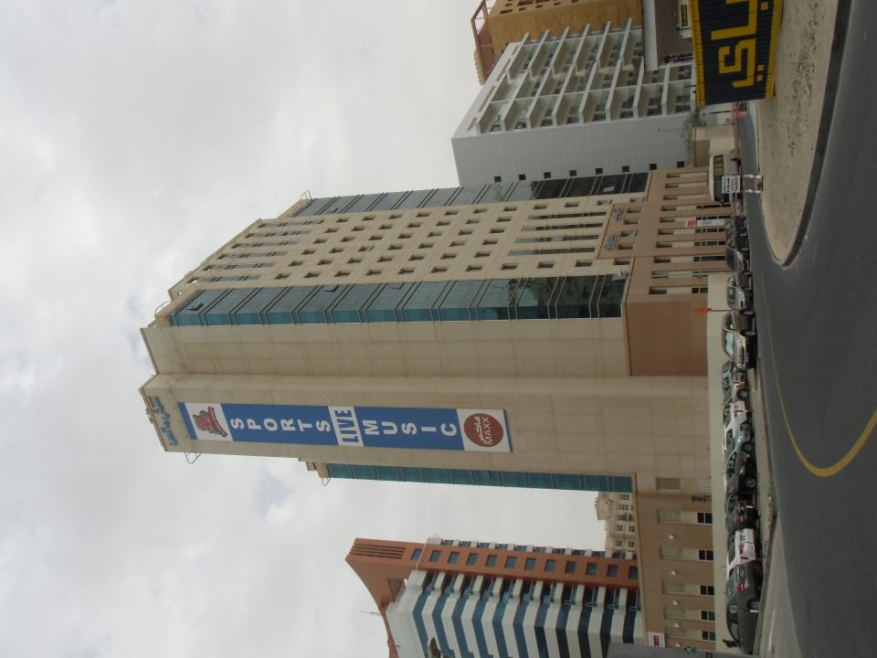 Außenansicht Citymax Hotel Al Barsha