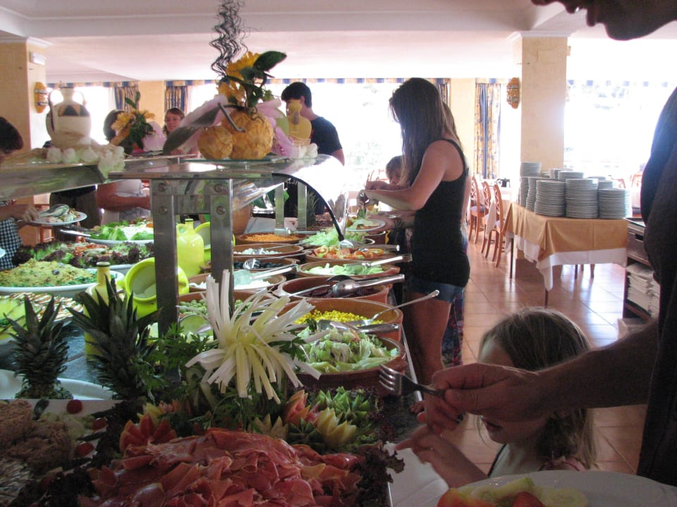 Restaurant mit vielfältiger Auswahl Iberostar Selection Santa Eulalia Ibiza