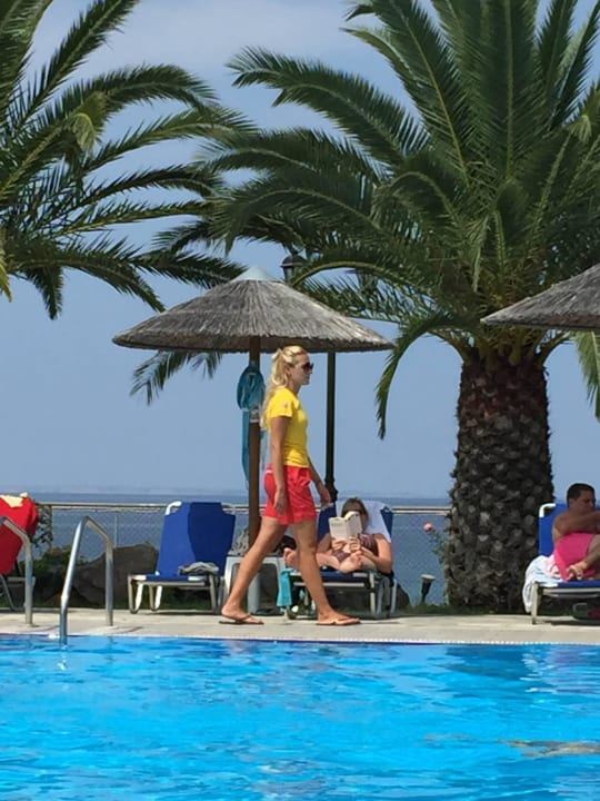 Pool Lifeguard Blue Dolphin Resort Hotel