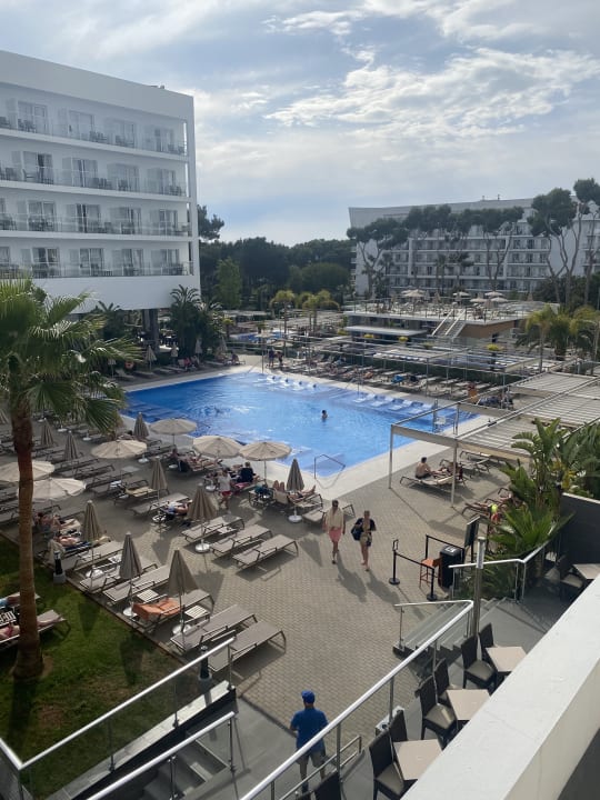 Ausblick Hotel Riu Playa Park