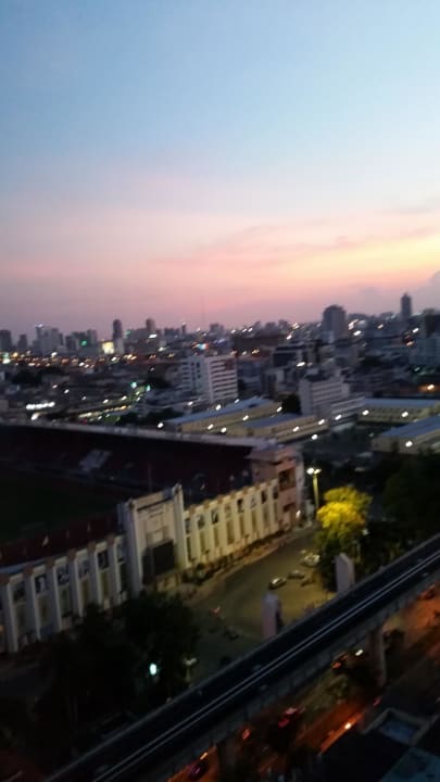 Ausblick 19. Stock Siam@Siam Design Hotel Bangkok