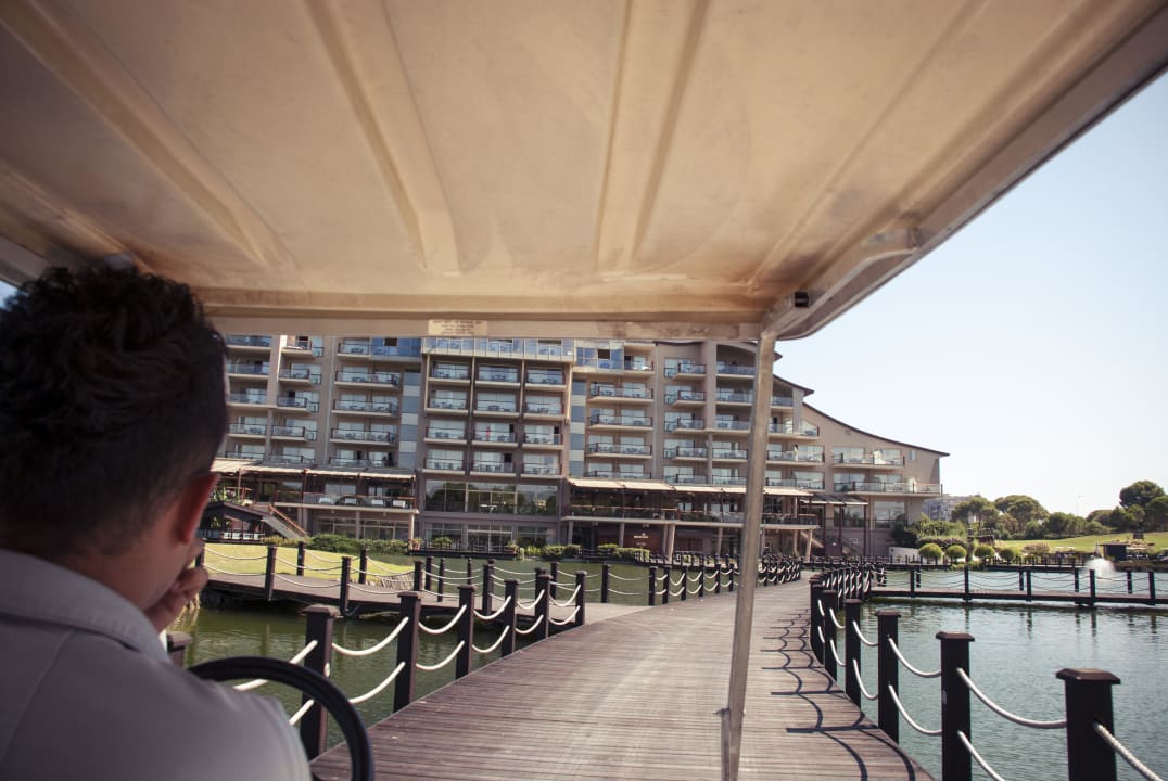 Возвращение с экскурсии по гольф-полям отеля Sueno Hotels Golf Belek