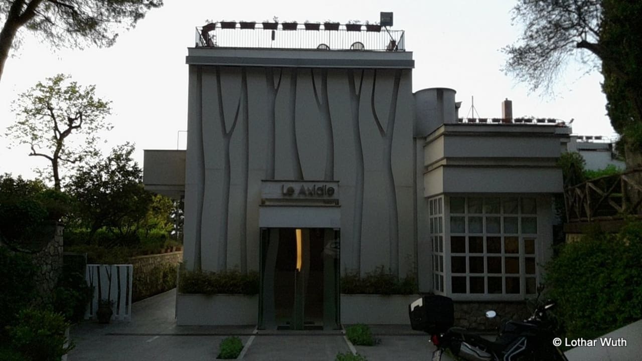 Eingangsbereich Hotel & Resort Le Axidie, BW Signature Collection