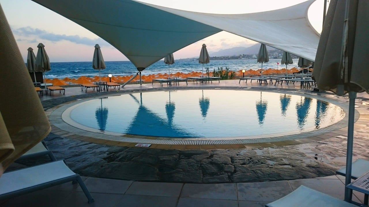 Babypool Atlantica Mikri Poli Crete