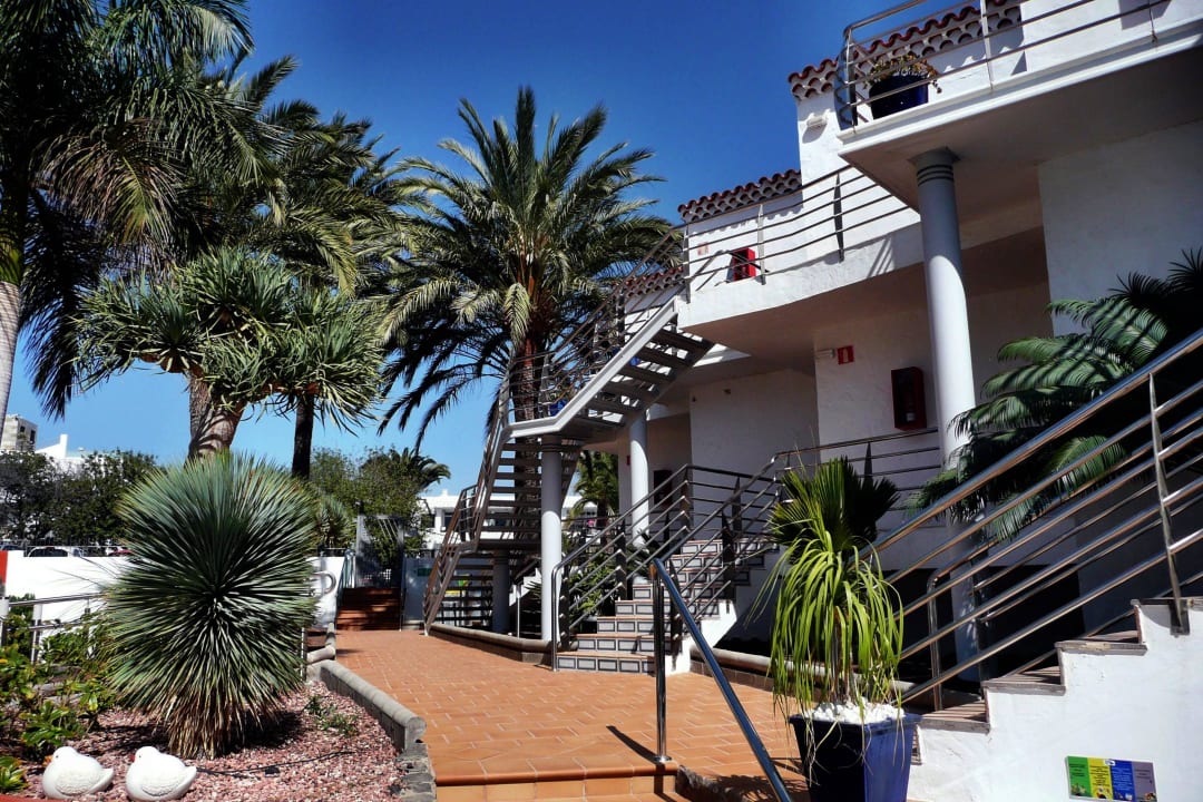 Blick vom Pool Casas Pepe Apartments & Spa- Adults Only