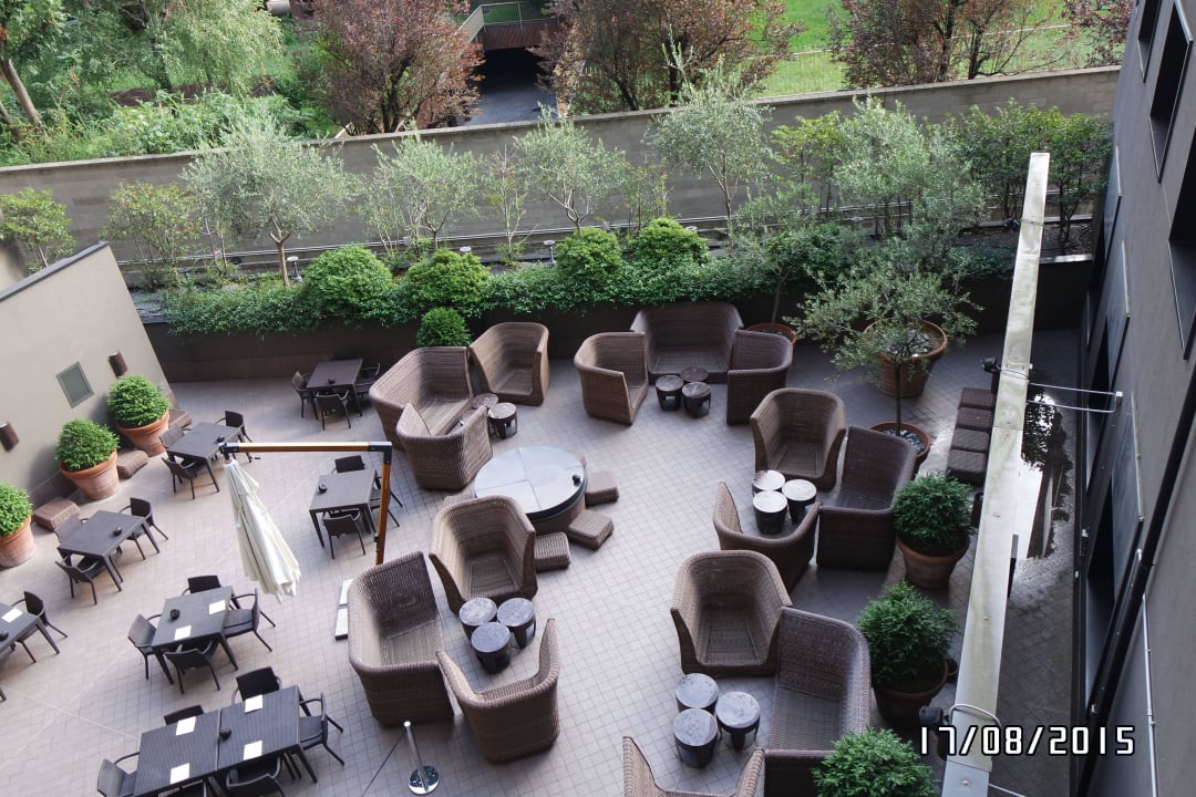 Gemütliches Plätzchen Radisson Blu Hotel Milan