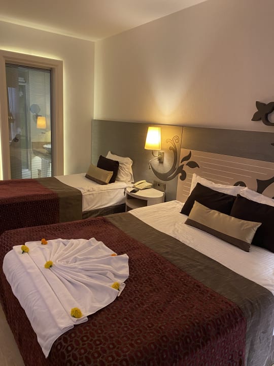 Zimmer Kirman Belazur Resort & Spa