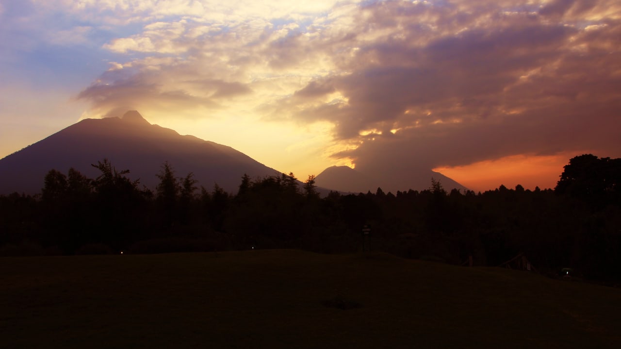 Ausblick Mountain Gorilla View Lodge