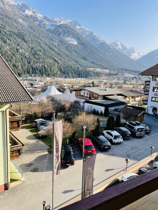 Ausblick Alpin- & Wellnessresort Stubaierhof