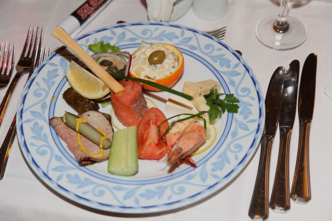 Kalte Vorspeise Seamelia Beach Resort