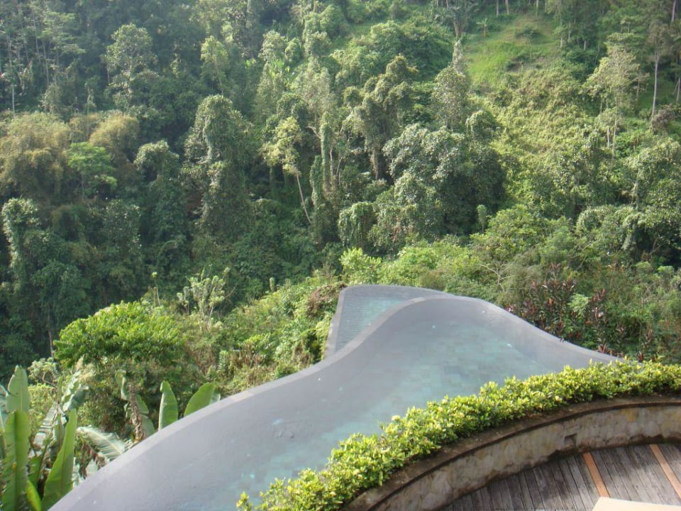 Infinitypools Hanging Gardens of Bali