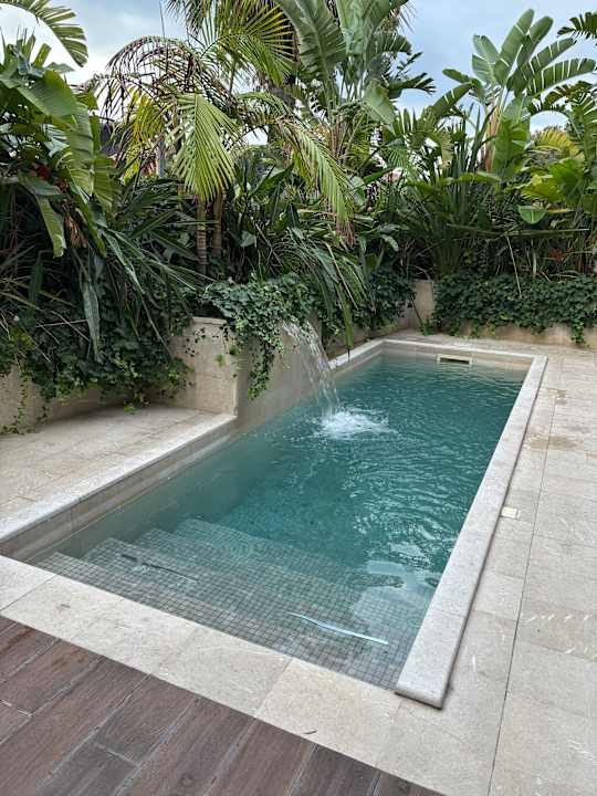 Gartenanlage Boutique Hotel Casa del Mare