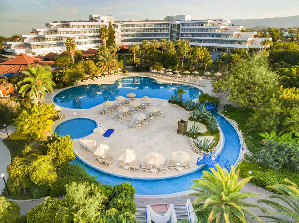 Außenansicht Sunrise Resort Hotel