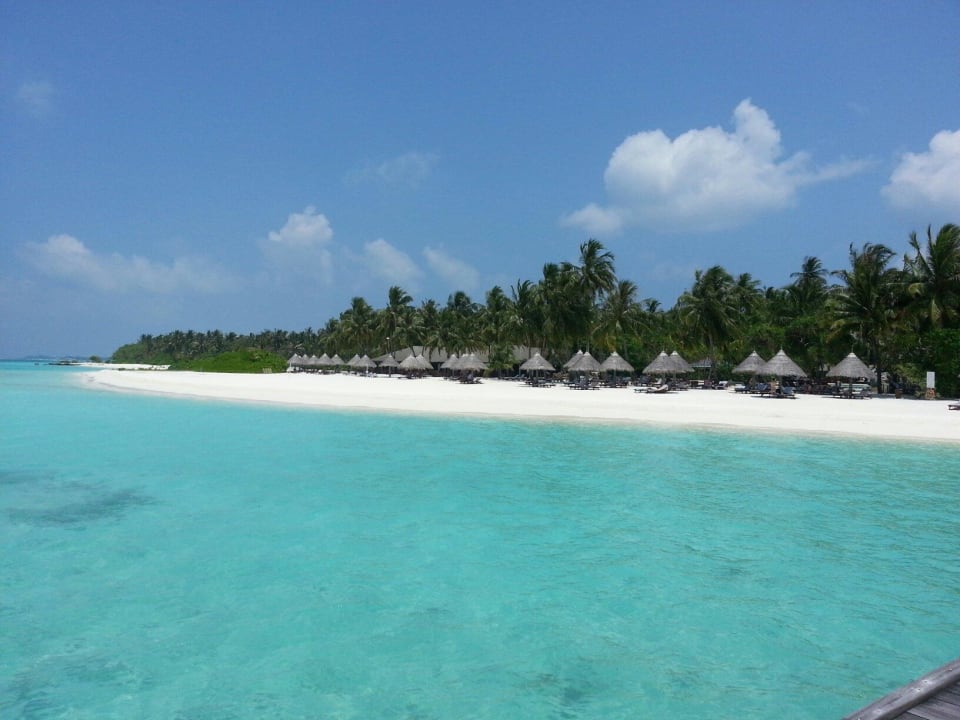 Sun Island Malediven Villa Park Sun Island