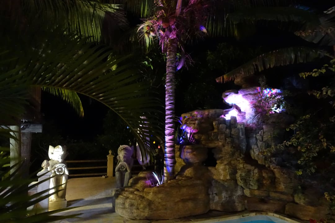 Abendstimmung Villa Seewoo