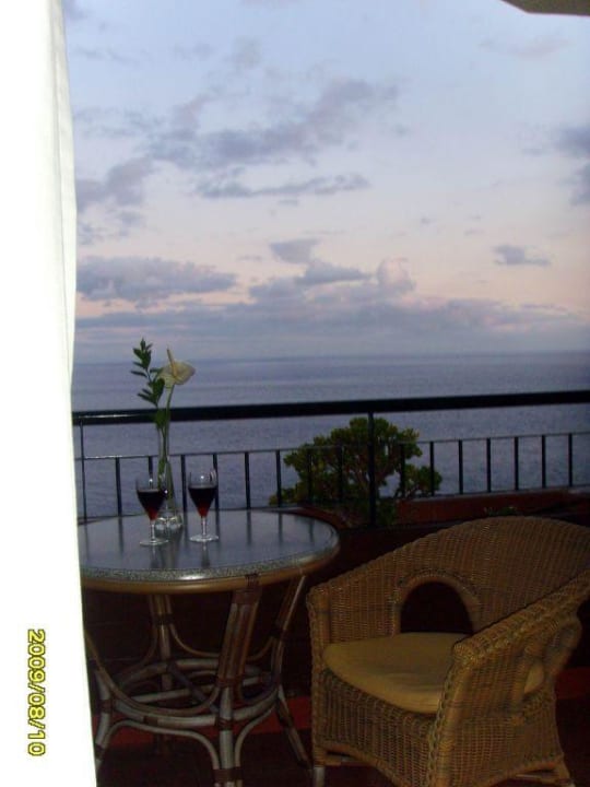 Widok z pokoju Hotel The Cliff Bay (PortoBay)