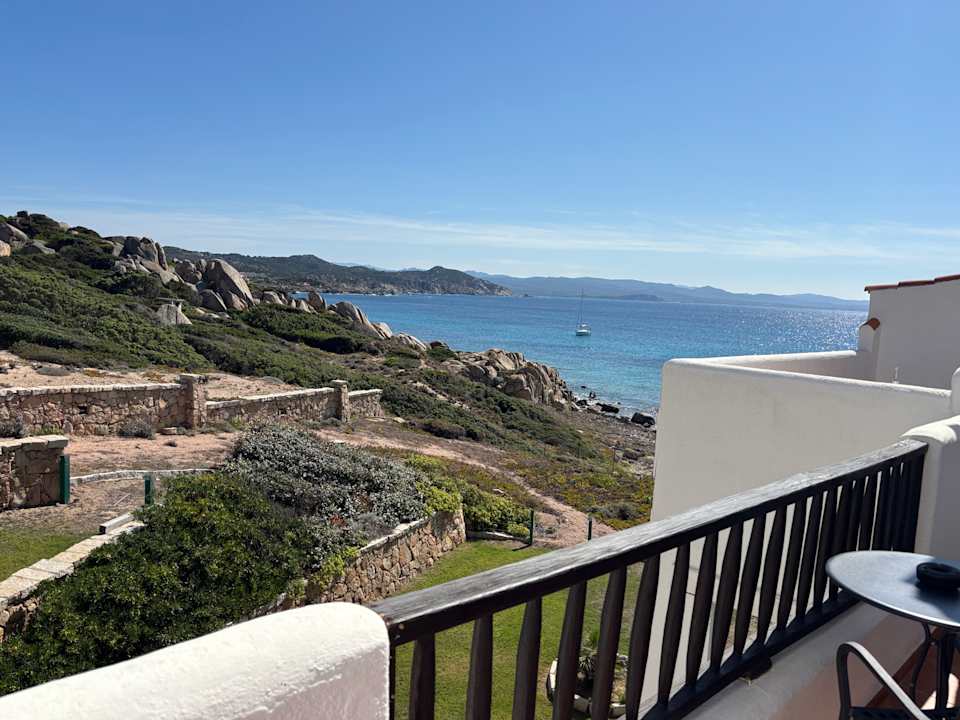 Ausblick Colonna Grand Hotel Capo Testa