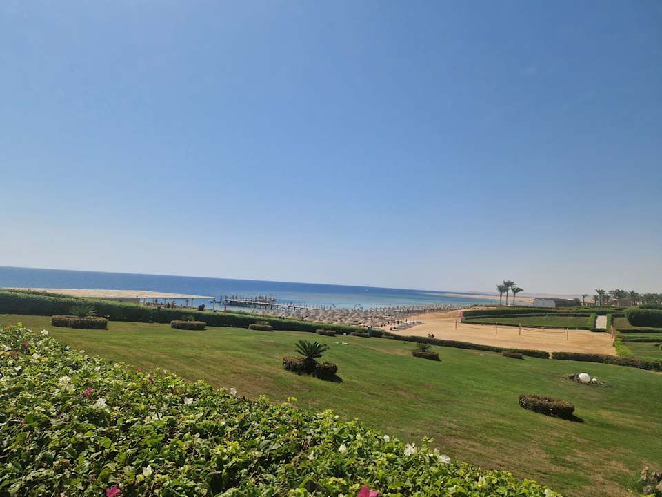 Gartenanlage Sirena Beach Resort & Spa