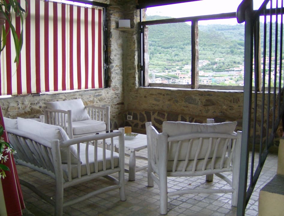 Terrasse 1. Etage B&B Borgata Cantone Country House