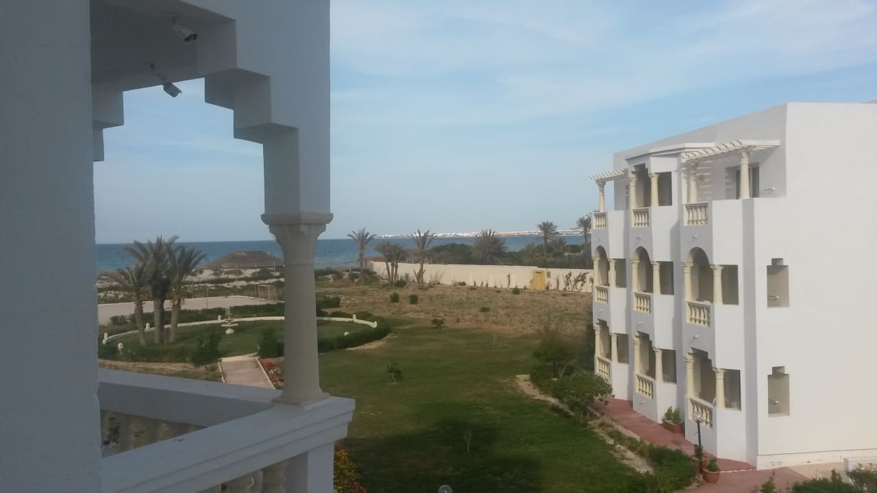 Ausblick Hotel Neptunia Skanes