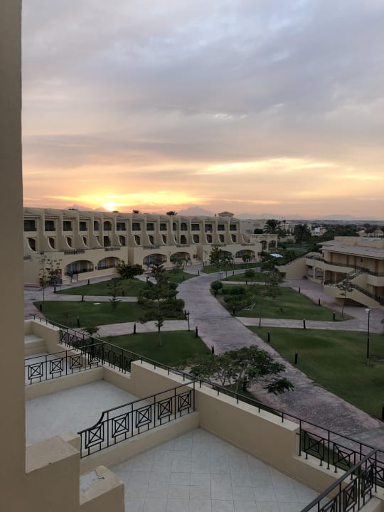 Ausblick Cleopatra Luxury Resort Makadi Bay