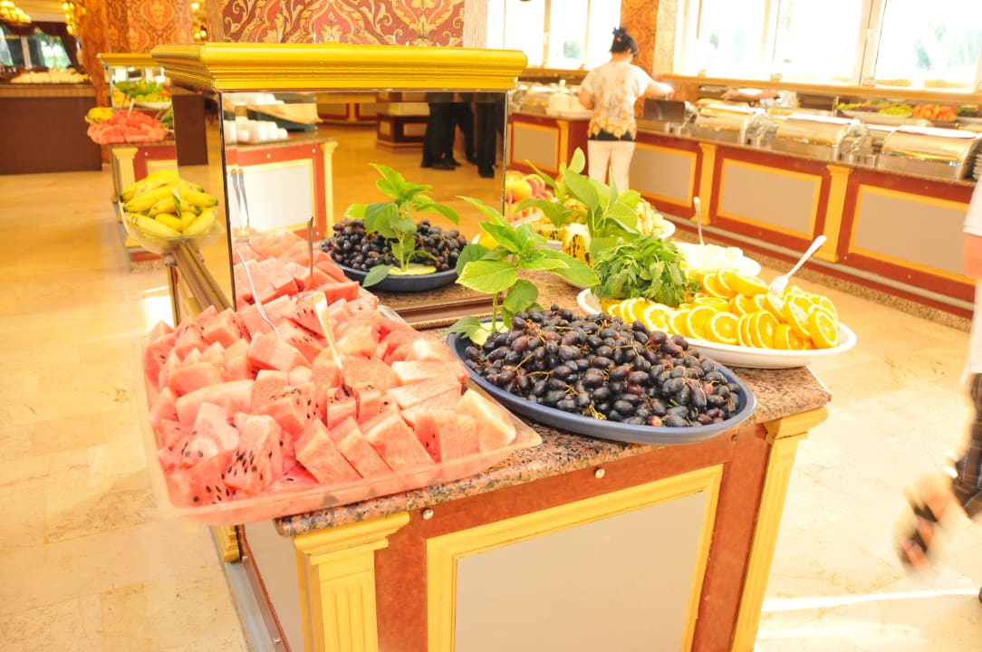 Genügend frisches Obst Botanik Hotel & Resort