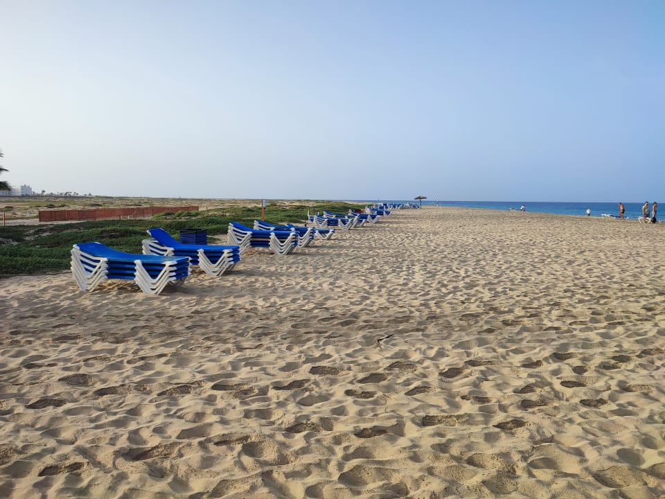 Strand Hotel Riu Cabo Verde
