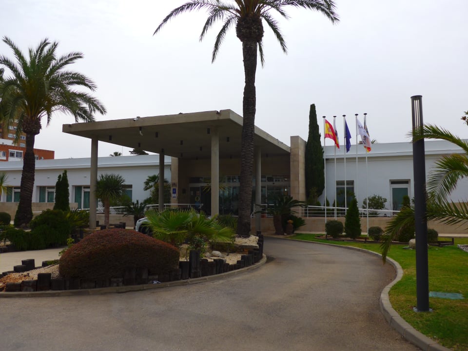 Außenansicht Hotel Parador de Benicarlo