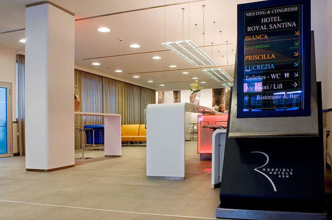 Hall Best Western Premier Royal Santina