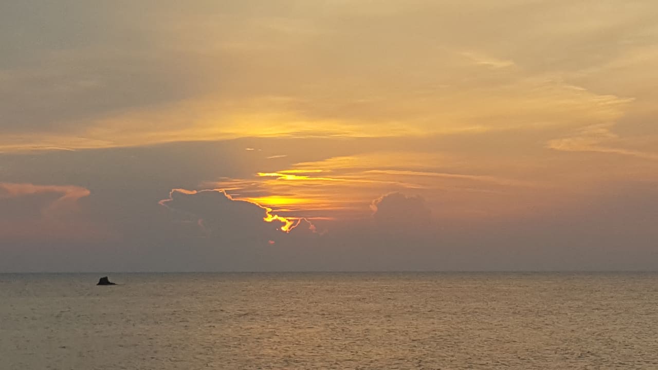 Ausblick Hotel Villaggio Il Gabbiano