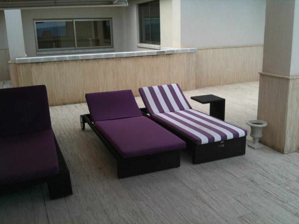 Dachterrasse Sercotel Kalma Sitges Hotel