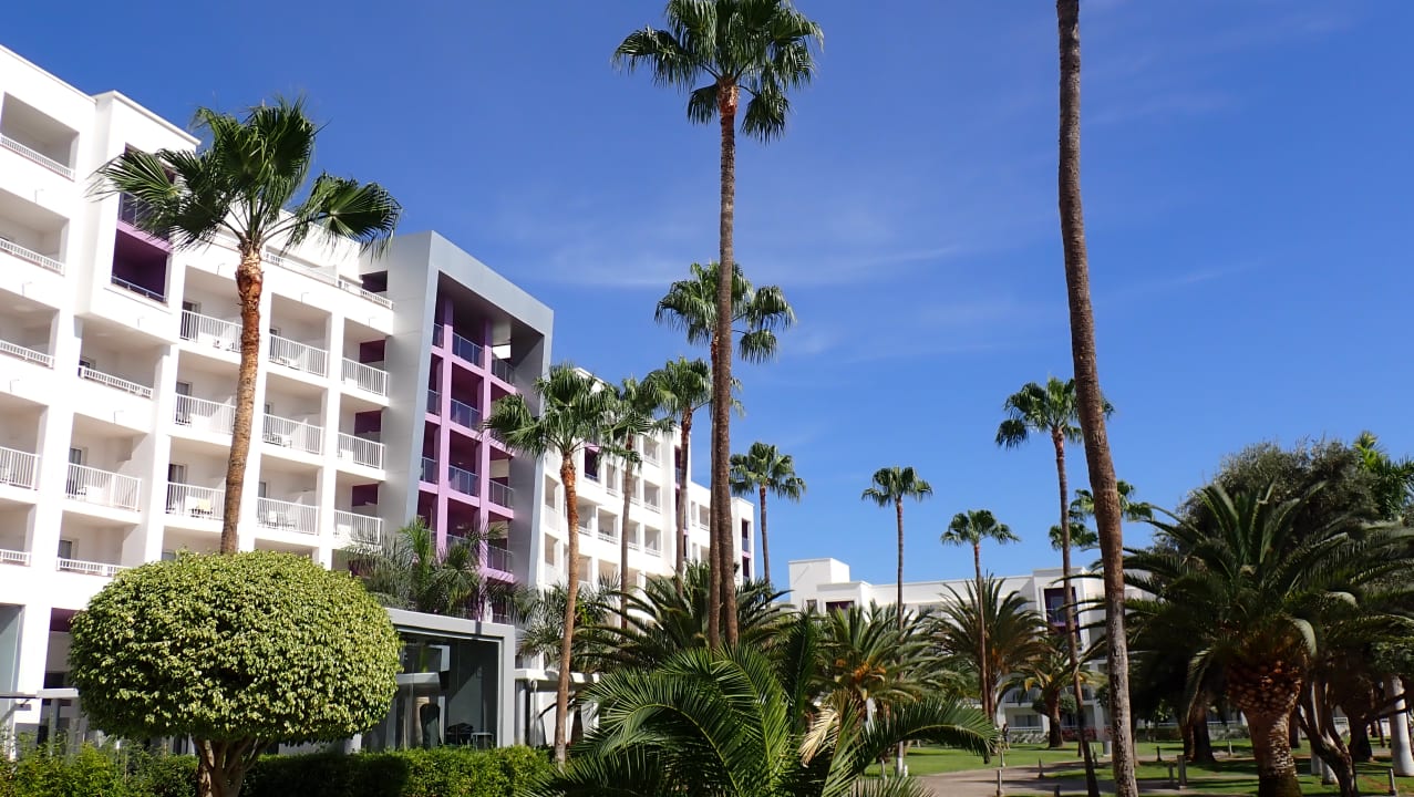 Gartenanlage Hotel Riu Gran Canaria