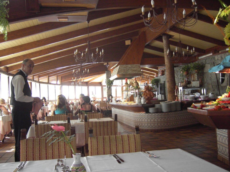 Speisesaal Hotel Parque Tropical