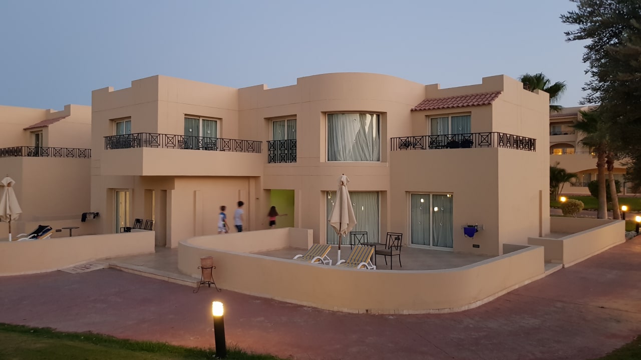 Außenansicht Cleopatra Luxury Resort Makadi Bay