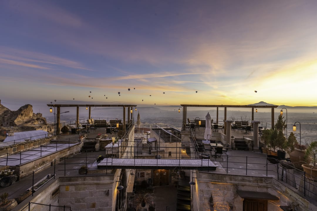 Ausblick The Rupestral House Hotel