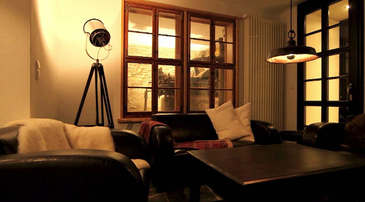 Ferienwohnung »Alte Werkstatt« Steinermühle Waltersdorf