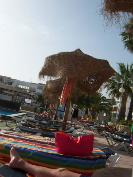 Liegen und Schirm Ushuaia Ibiza Beach Hotel - The Tower / The Club - Adults only