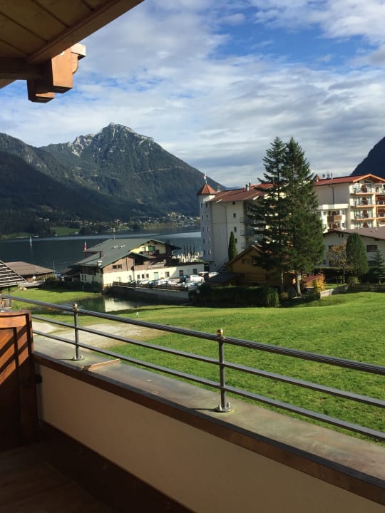 Ausblick Das Karwendel - Ihr Wellness Zuhause am Achensee