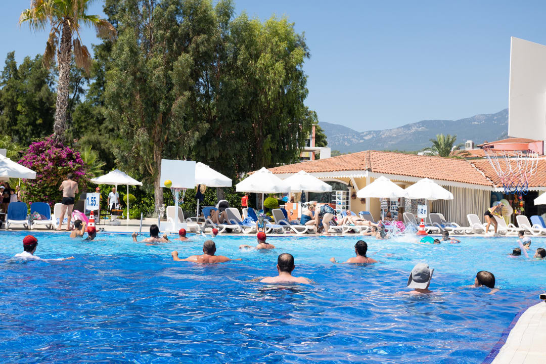 Pool Club Hotel Phaselis Rose