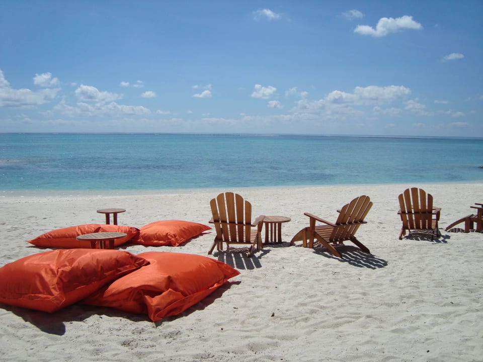 Ausblick von der Bar Summer Island Maldives