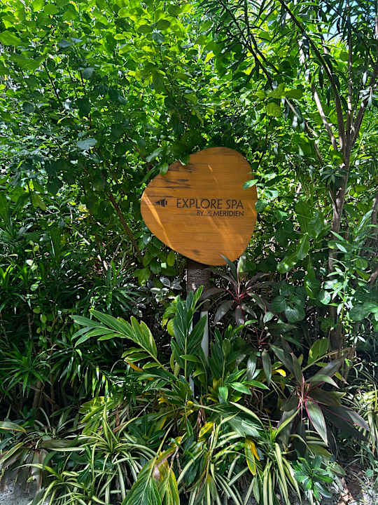 Außenansicht Le Meridien Maldives Resort & Spa