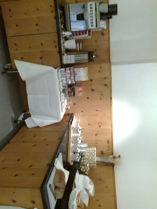 Frühstücksbuffet Sorell Hotel Sonnental