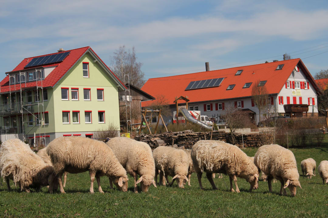 Außenansicht Ferienbauernhof Hirschfeld